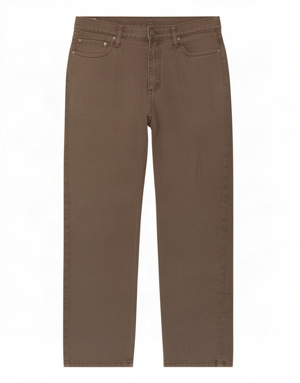 Calça Levi's Masculina 514 Reta Casual W36 L30 Cinza Algodão