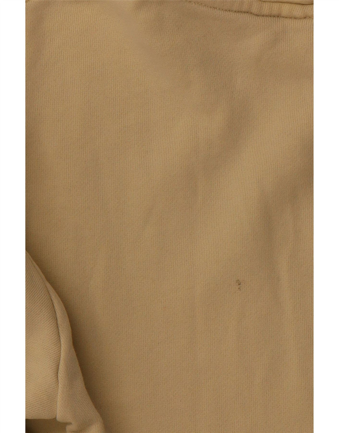 ADIDAS Mens Graphic Hoodie Jumper Médio Algodão Amarelo