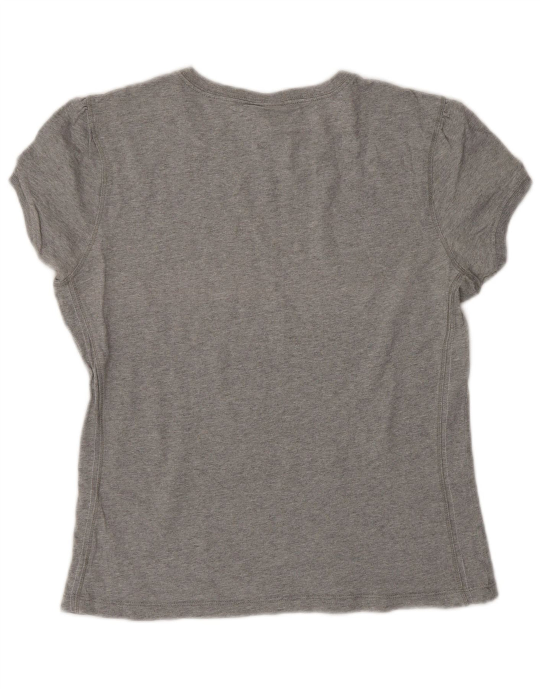 CHAMPION Womens Heritage Classics T-Shirt Top UK 12 Medium Grey Flecked Vintage Champion and Second-Hand Champion from Messina Hembry 