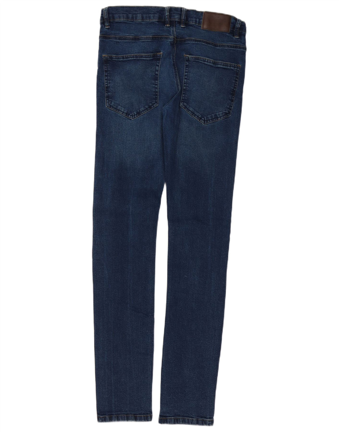 French Connection Masculino Slim Jeans W32 L34 Azul Algodão