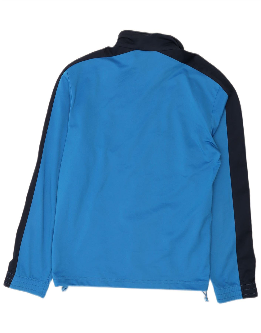 Jaqueta de treino feminina Umbro UK 18 XL azul colorblock