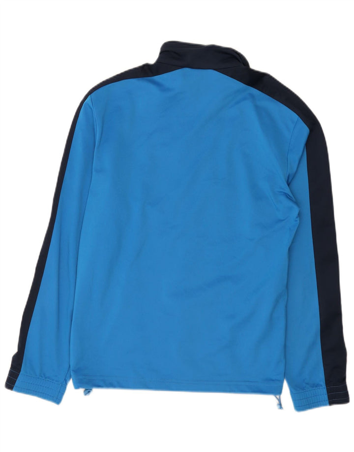 Jaqueta de treino feminina Umbro UK 18 XL azul colorblock