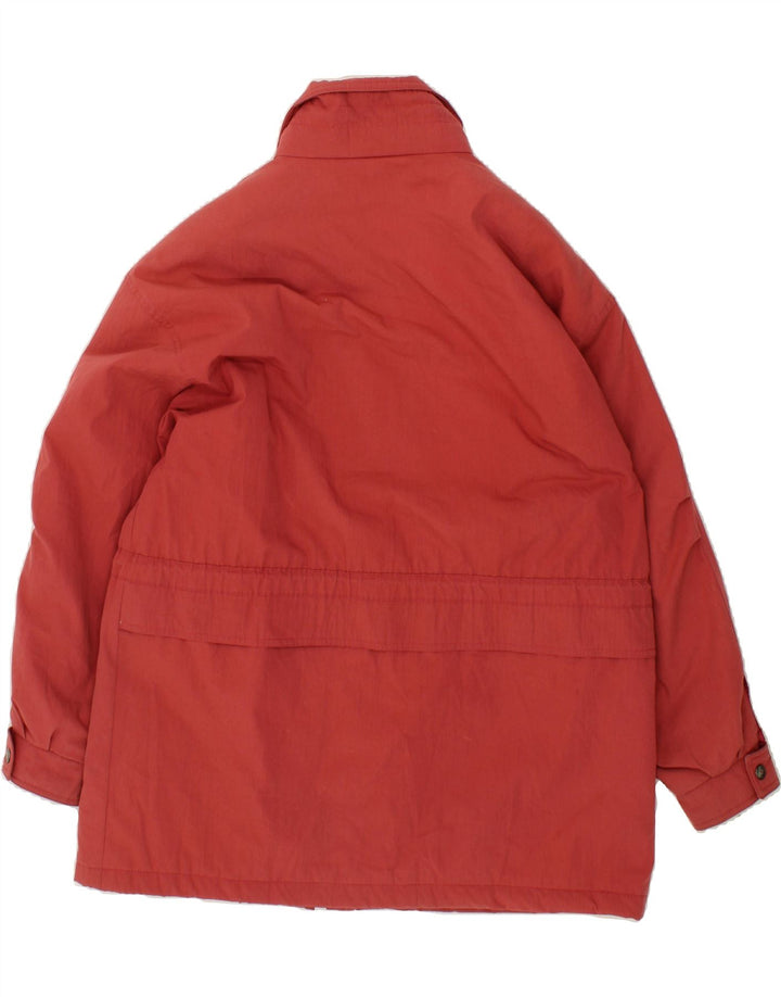 C&A Womens Padded Coat UK 16 Large Red Polyamide Vintage C&A and Second-Hand C&A from Messina Hembry 