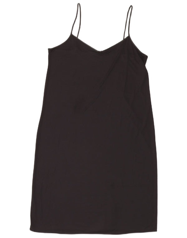 Vestido feminino Marks & Spencer UK 18 XL preto poliéster