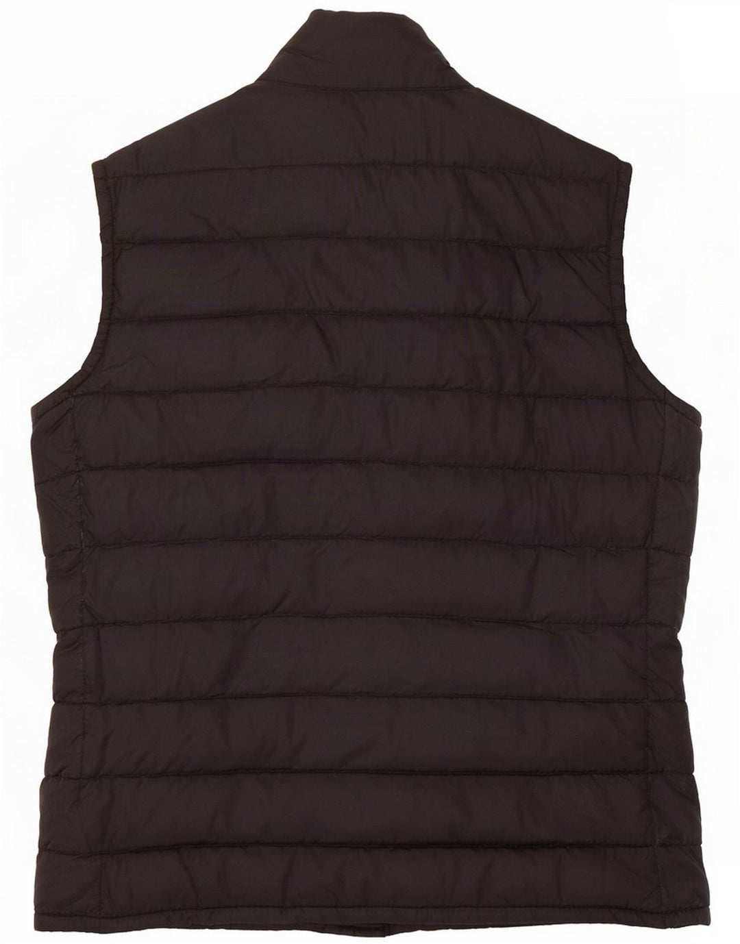 Moncler Colete acolchoado feminino tamanho 2 preto médio