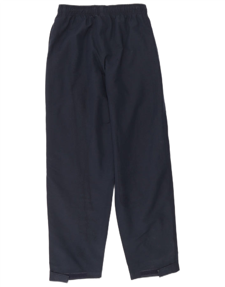 Calça corta-vento masculina Champion pequena azul marinho poliéster