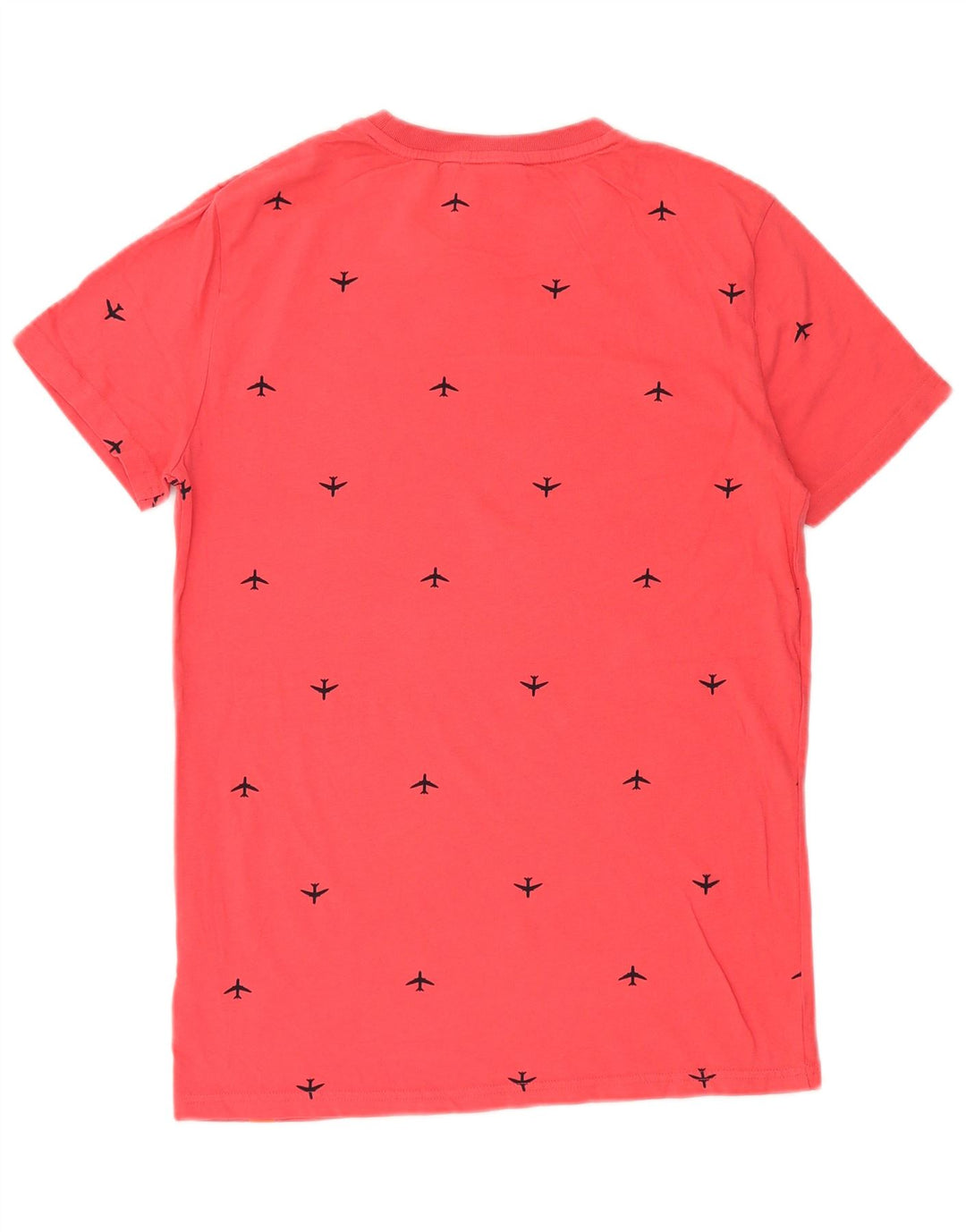 Camiseta masculina gráfica SUPERDRY Top médio algodão vermelho
