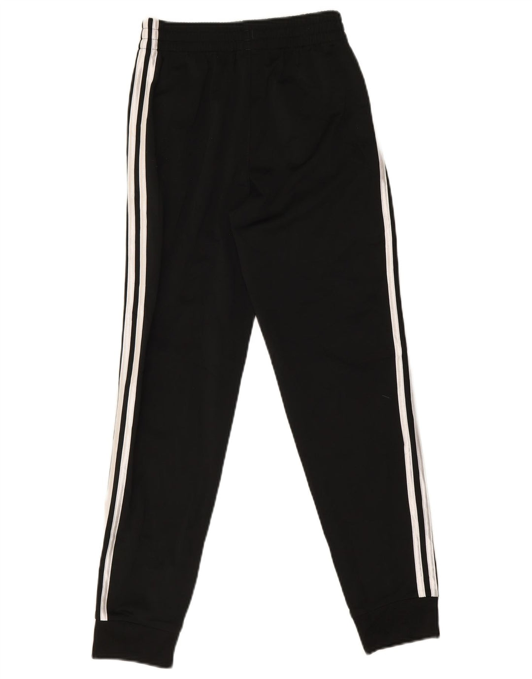 Adidas meninos calças de treino joggers 10-11 anos médio preto poliéster