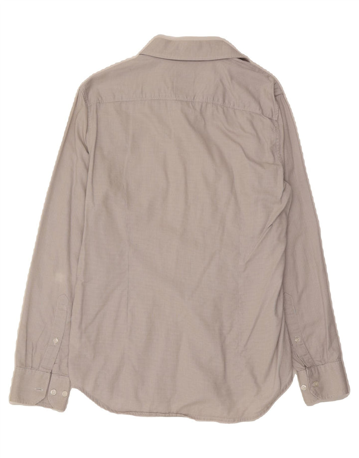 G-STAR Mens Shirt Large Beige Check Cotton Vintage G-Star and Second-Hand G-Star from Messina Hembry 