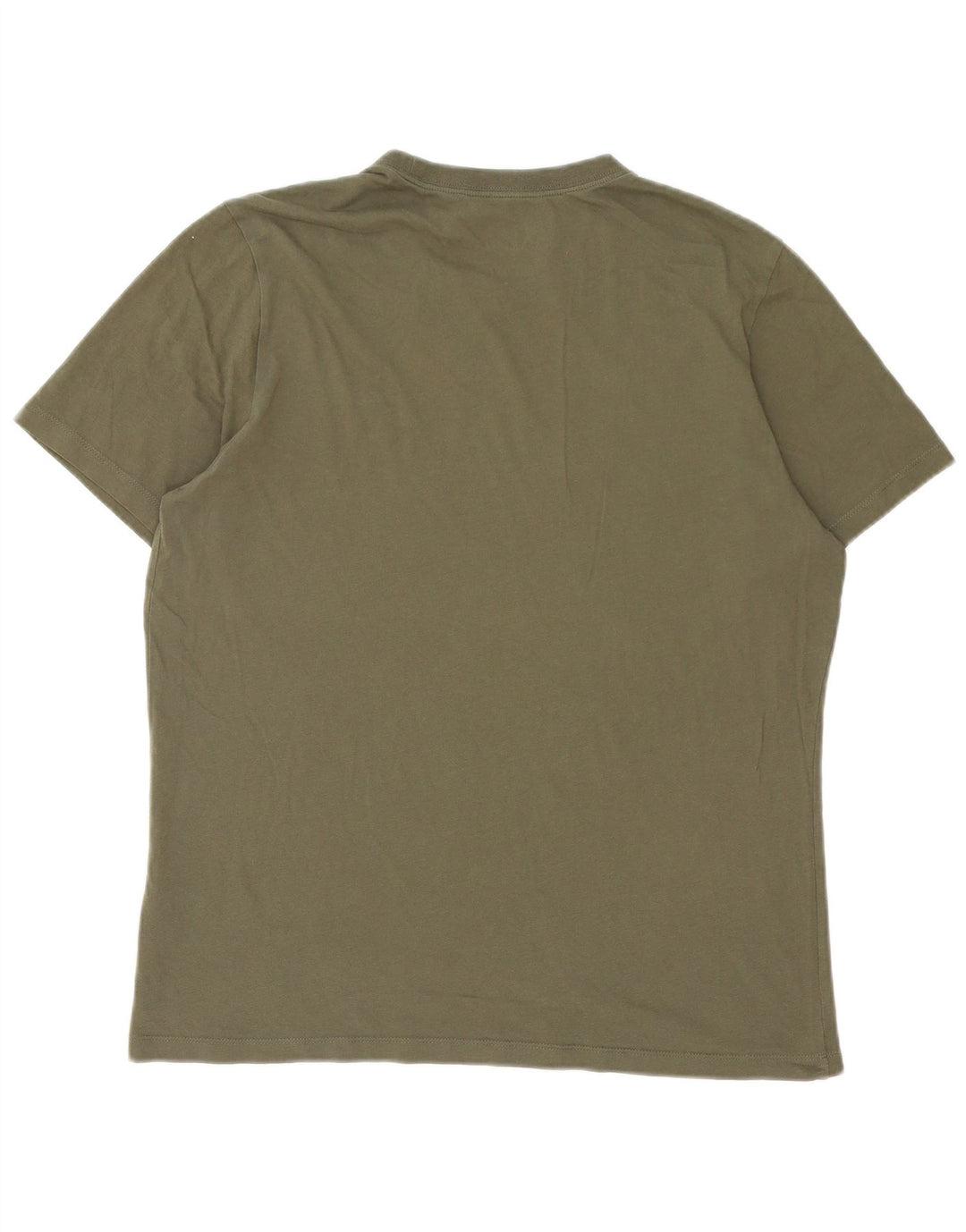Camiseta masculina Nike grande algodão cáqui