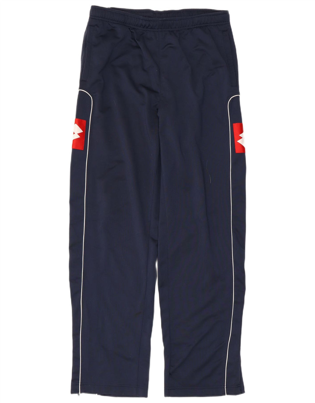 Calça de treino masculina Lotto Graphic grande azul marinho