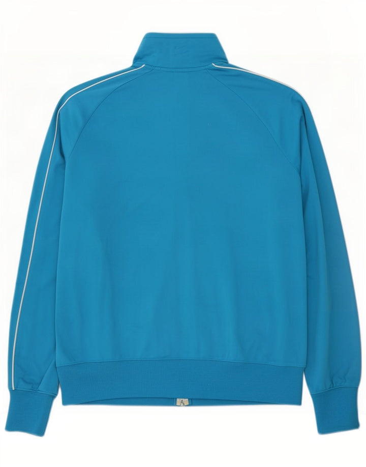 Nike Mens Graphic Tracksuit Top Jacket XL Azul Poliéster