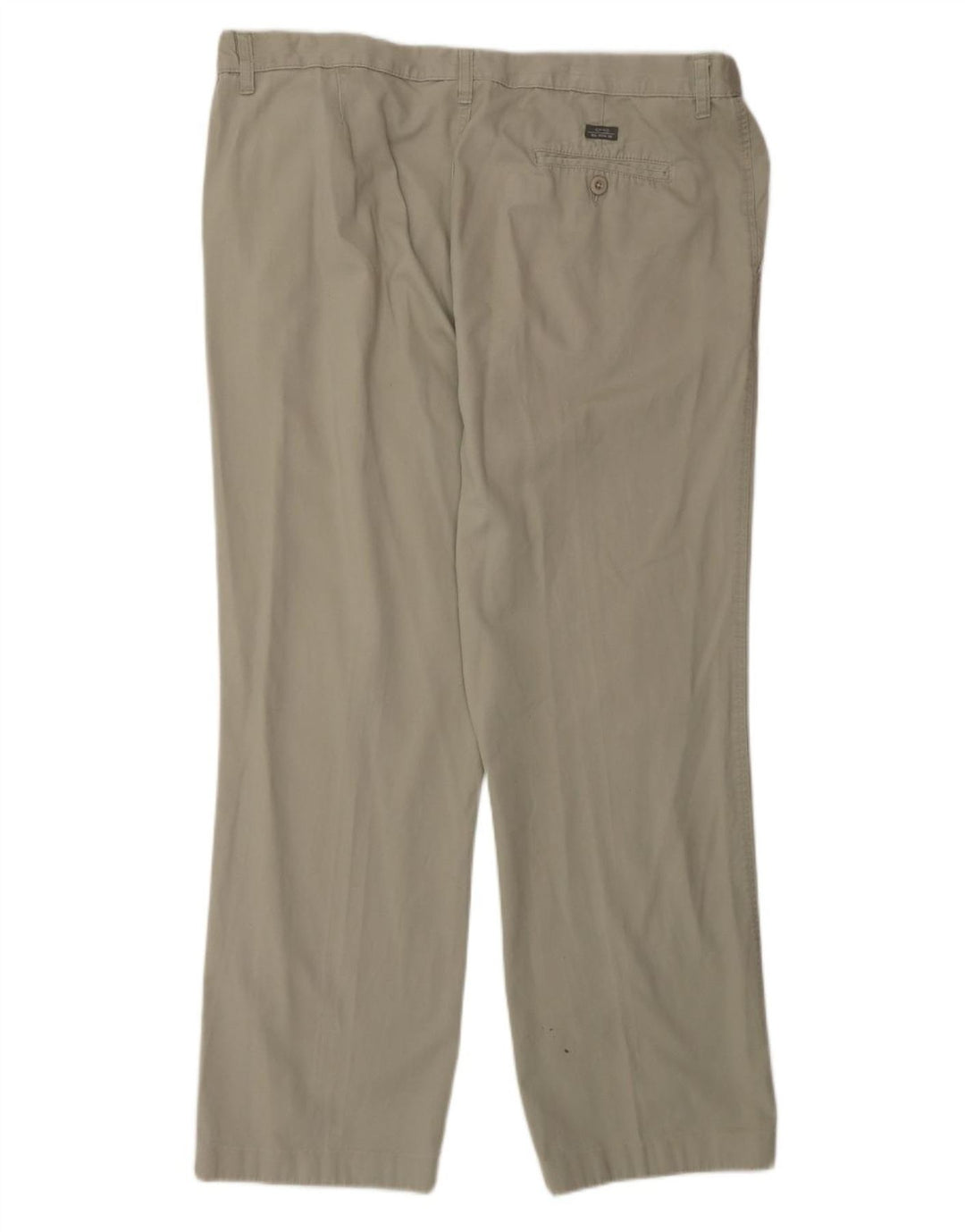 Calça chino reta feminina Marks & Spencer Blue Harbor W42 L33 cinza