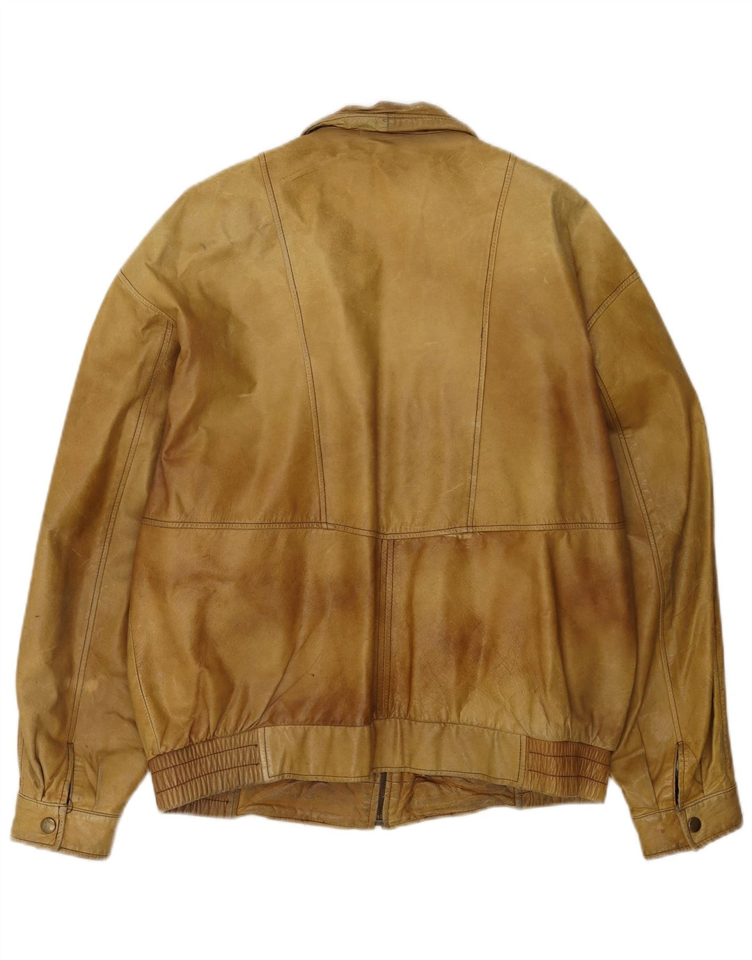 Charles A Lindbergh Jaqueta masculina Flight Aviator EU 52 XL bege