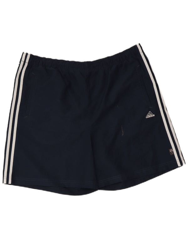ADIDAS Masculino Climacool Sport Shorts XL Azul Marinho Poliéster
