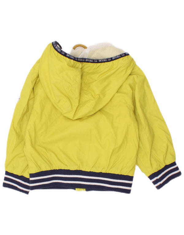 Jaqueta de chuva Timberland Baby Boys Graphic 18-24 meses Amarelo Colorblock