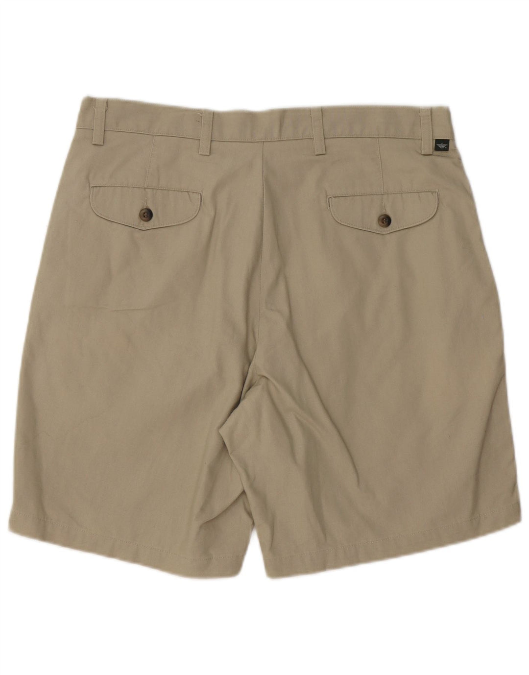 DOCKERS Mens Chino Shorts W36 Grande Algodão Bege