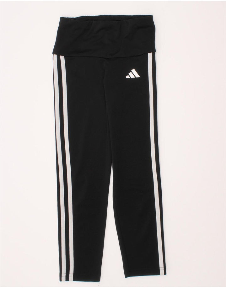 Leggings ADIDAS Aeroready para meninas 7-8 anos preto poliéster