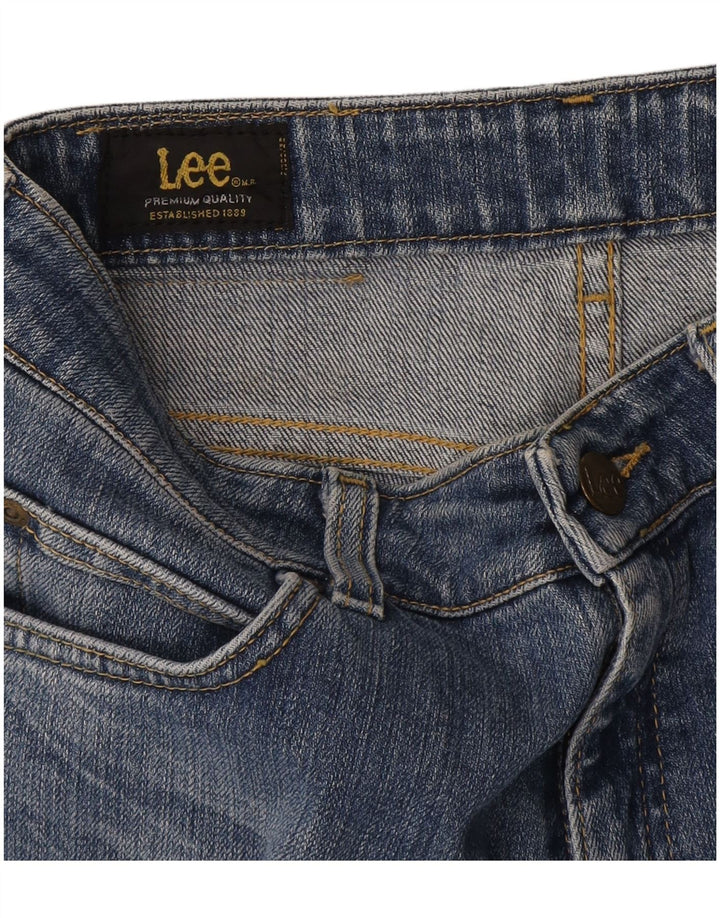 Jeans retos femininos Lee W28 L29 azul
