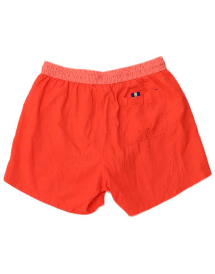 Shorts de natação masculino NORTH SAILS pequeno poliéster laranja