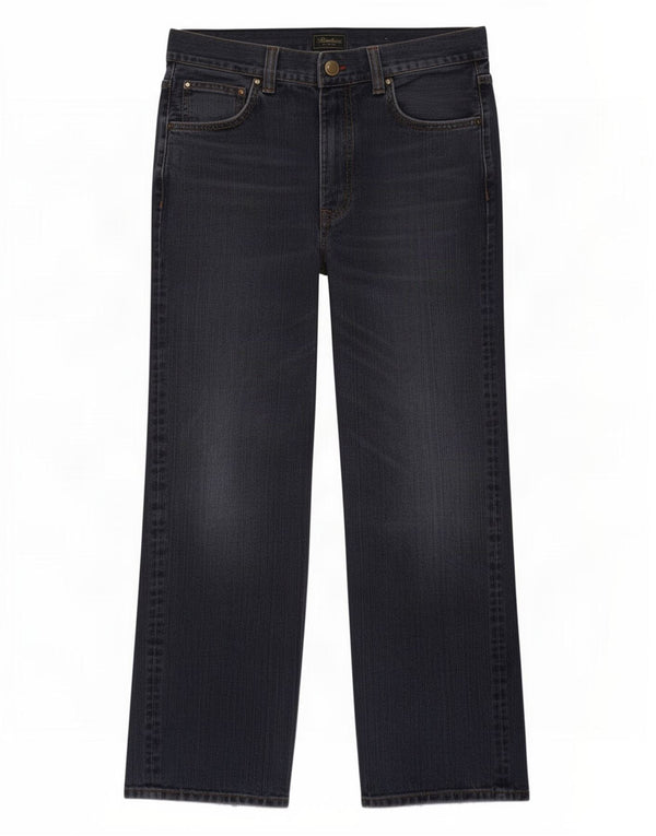 Jeans retos masculinos Tommy Hilfiger W36 L28 algodão azul