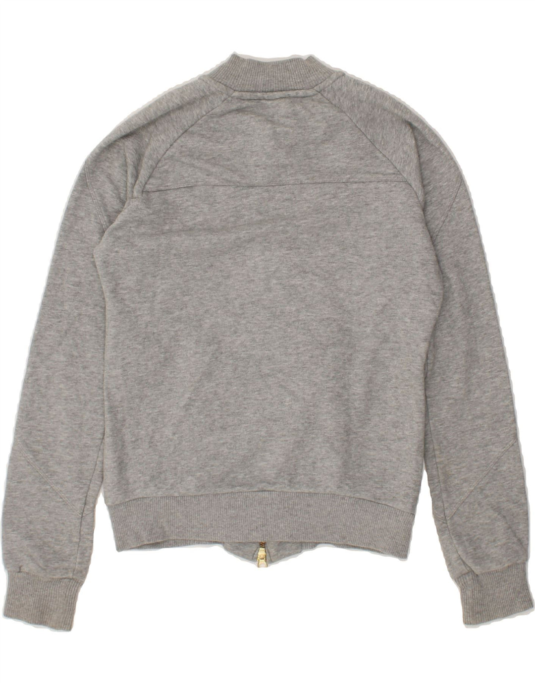 NIKE Womens Tracksuit Top Jacket UK 10/12 Medium Grey Vintage Nike and Second-Hand Nike from Messina Hembry 