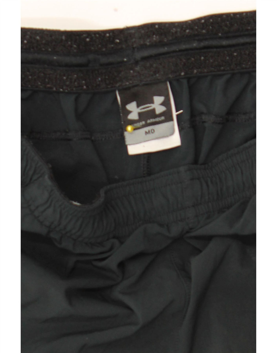 Under Armour Mens Sport Shorts Médio Poliéster Preto