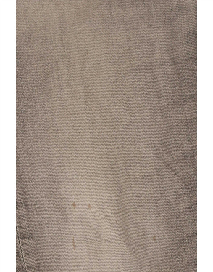Calça jeans masculina Levi's 512 Distressed Slim Tapered W32 L30 cinza