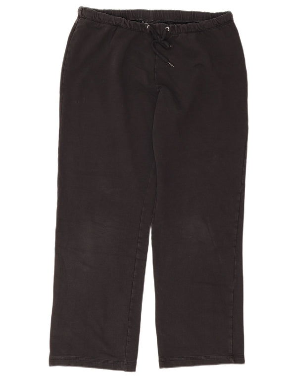 Calça esportiva feminina Champion UK 14 algodão preto médio
