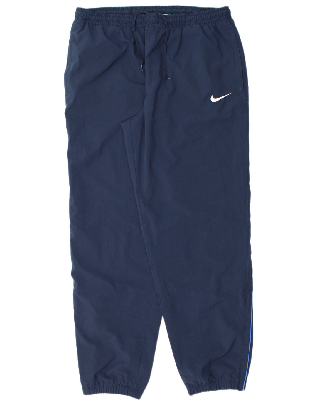 Nike Masculino Full Tracksuit UK 44/46 XL Azul Marinho Colorblock Poliéster
