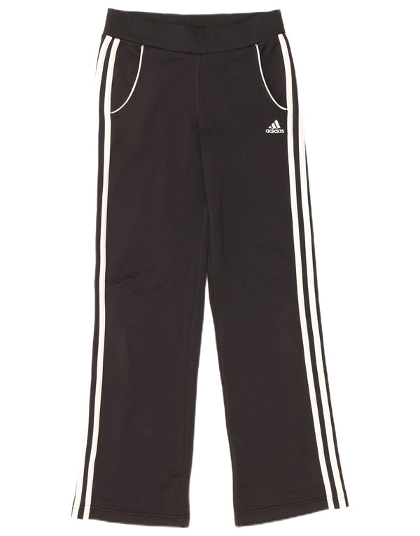 Calças de treino Adidas Meninas 11-12 Anos Preto Poliéster