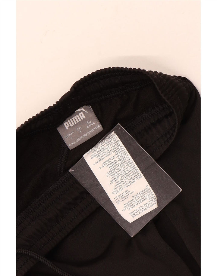 Calça de treino masculina Puma Joggers pequeno poliéster preto