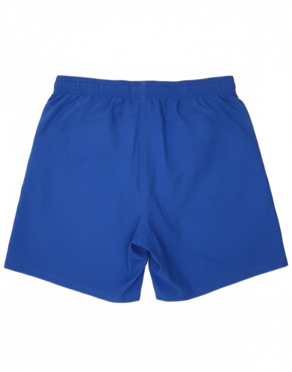 Umbro Mens Graphic Sport Shorts Médio Azul Esportes