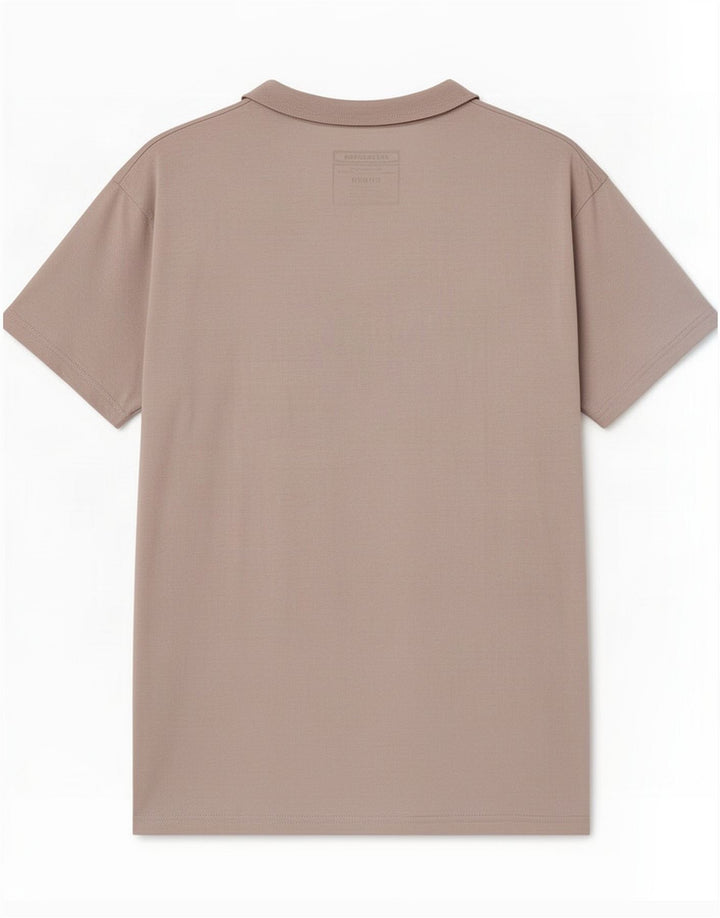 Camiseta gráfica masculina Jack & Jones cinza médio