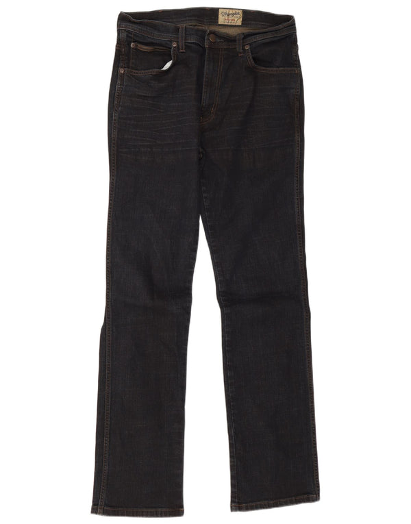 Lee Mens Arizona Stretch Straight Jeans W34 L32 Azul Marinho Algodão