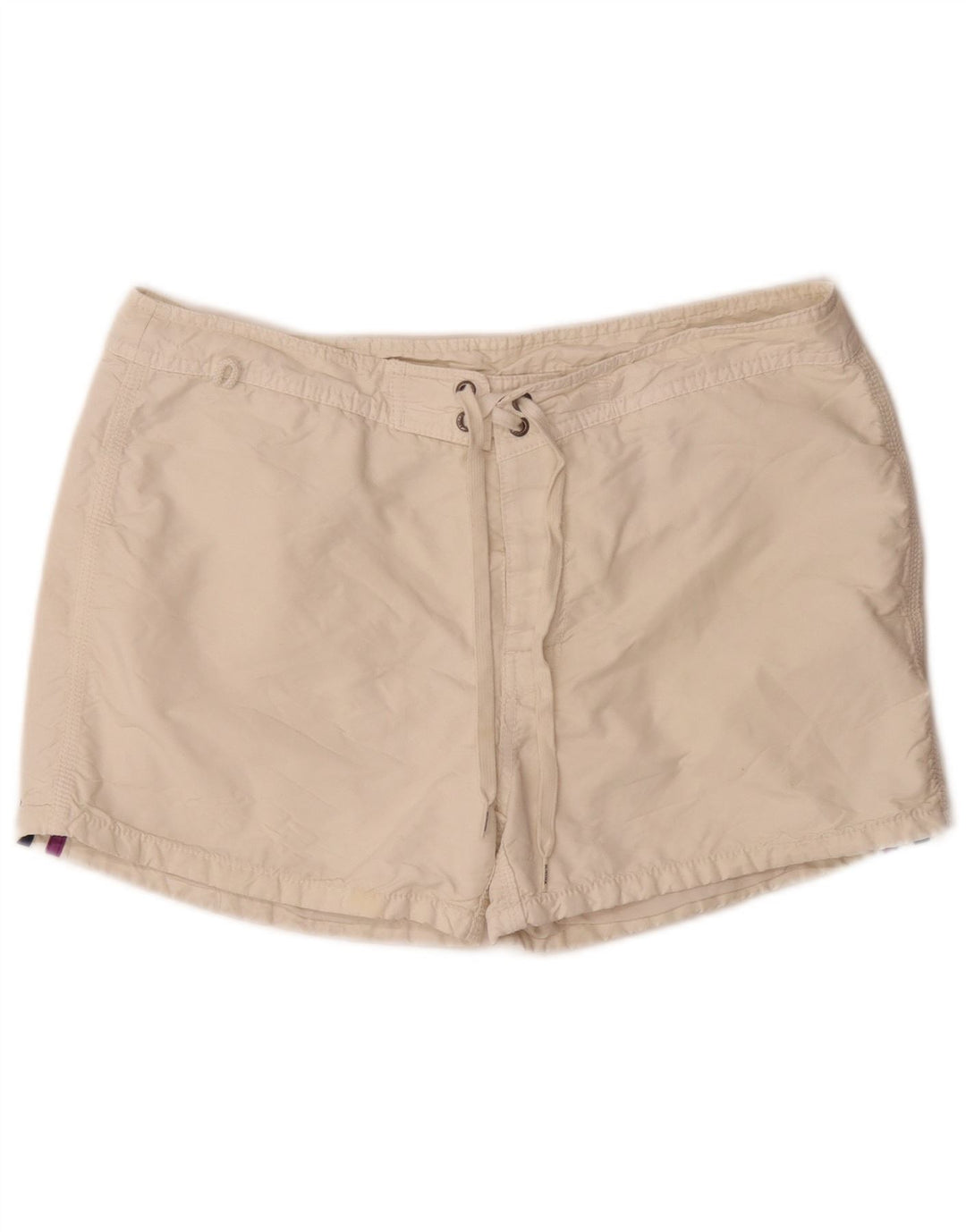 Shorts de natação masculino Sundek grande poliéster Colourblock branco
