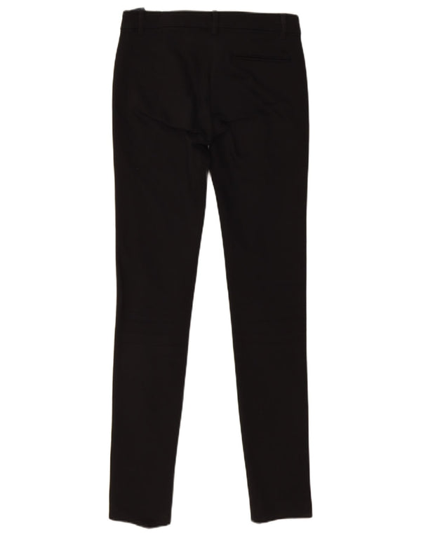 Calça casual skinny masculina Tommy Hilfiger US 2 XS W30 L30 preta