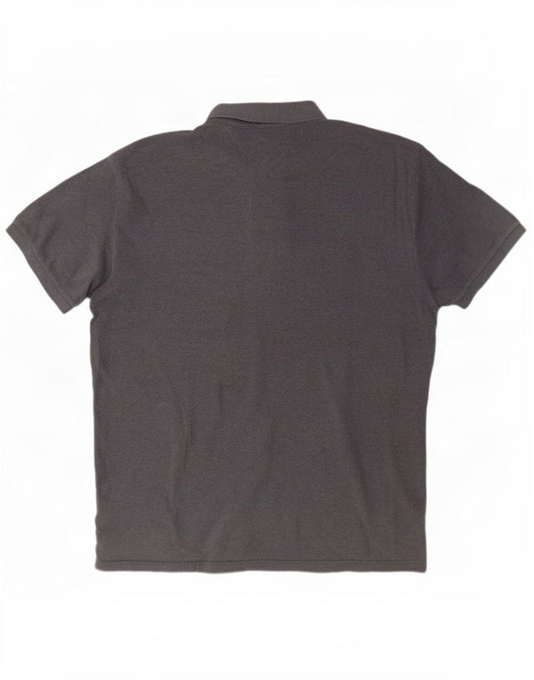 Camisa polo masculina Tommy Hilfiger XL cinza algodão