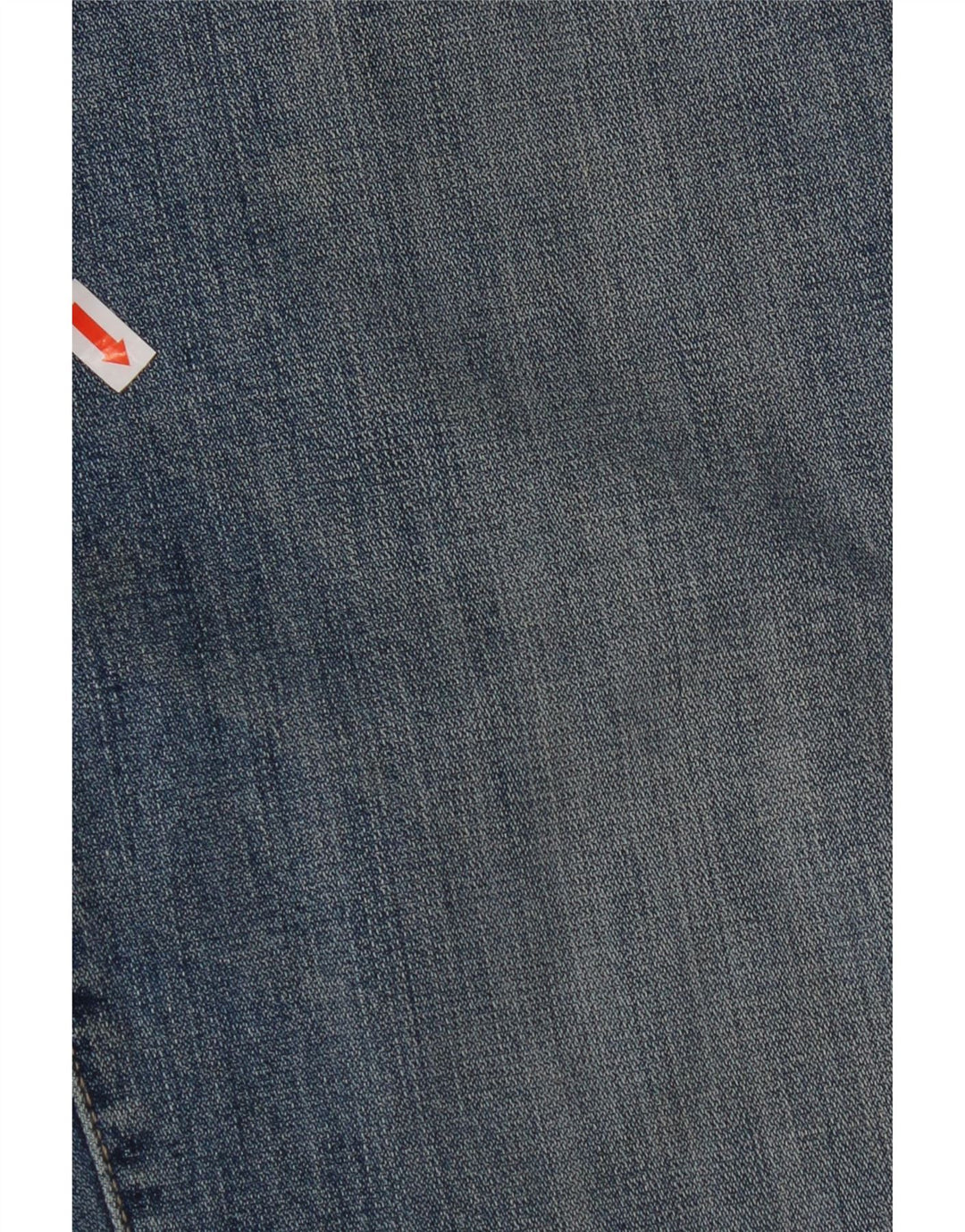 WRANGLER Masculino Larston Slim Jeans W36 L30 Azul Algodão