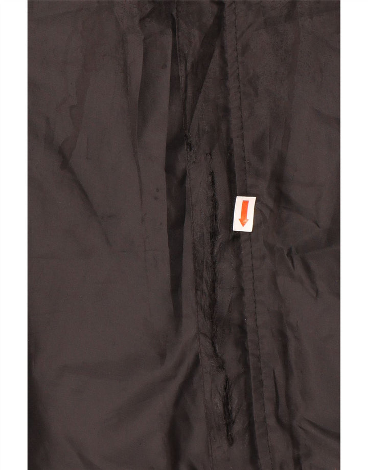 Jaqueta de chuva masculina Errea Graphic UK 36 poliéster preto pequeno