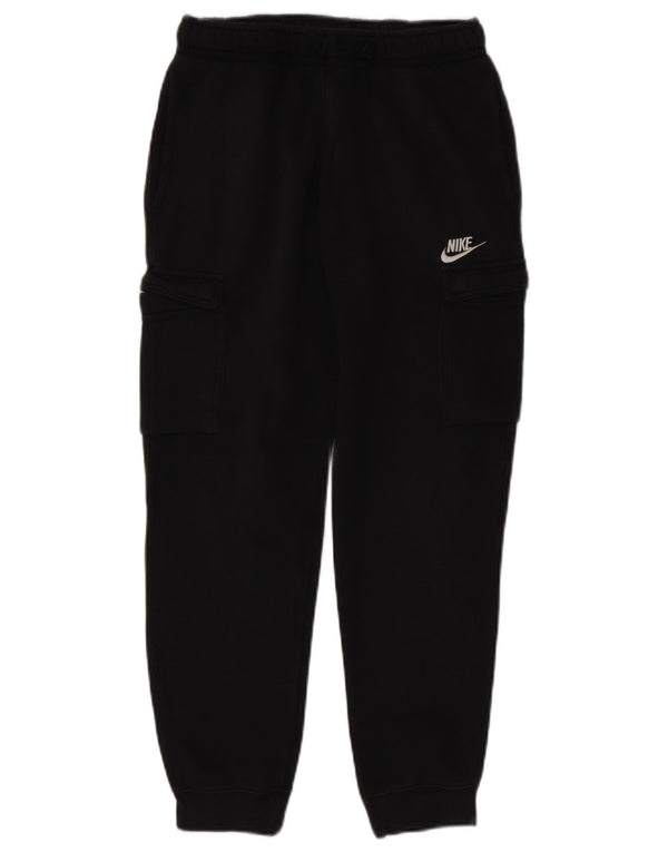 Calça de treino Nike Boys Cargo Joggers 12-13 anos grande algodão preto
