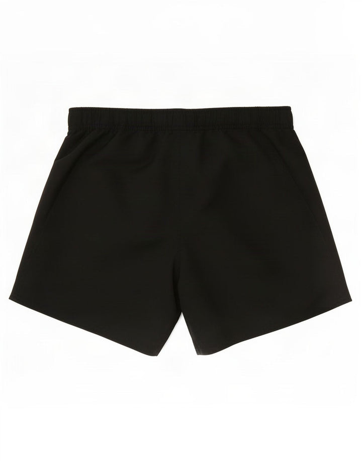Shorts esportivos masculinos Canterbury médio preto