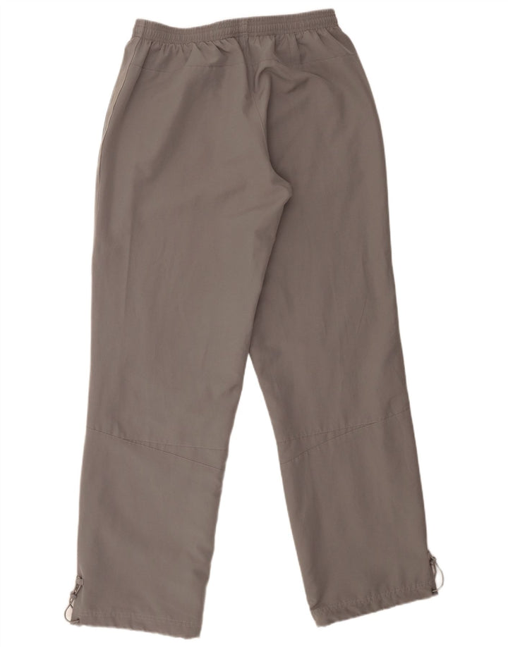 Calça de treino masculina Puma Graphic cinza médio poliéster