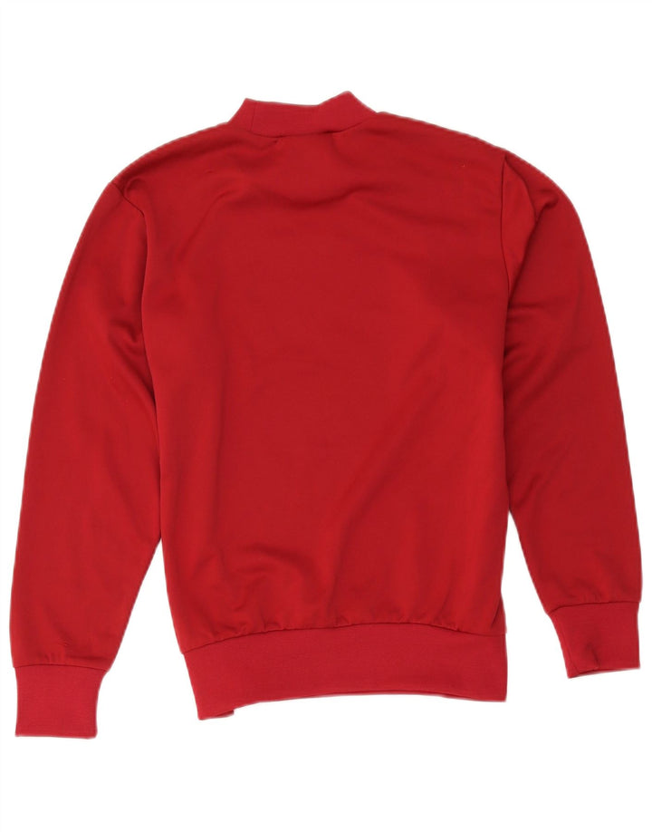 Diadora Mens Moletom Jumper XS Vermelho Colourblock Poliéster