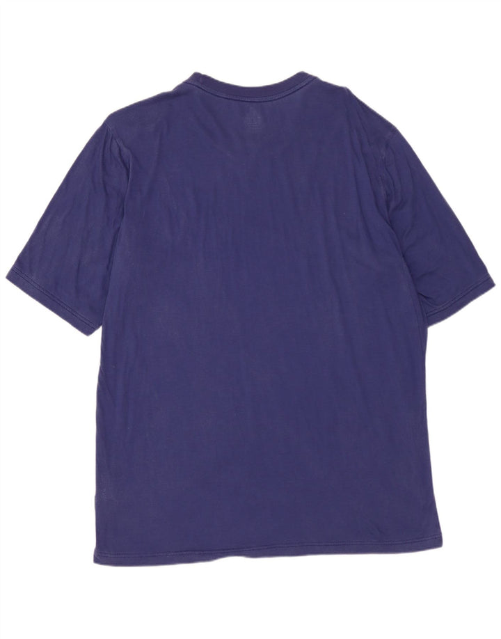ADIDAS Mens Camiseta Top Grande Roxo