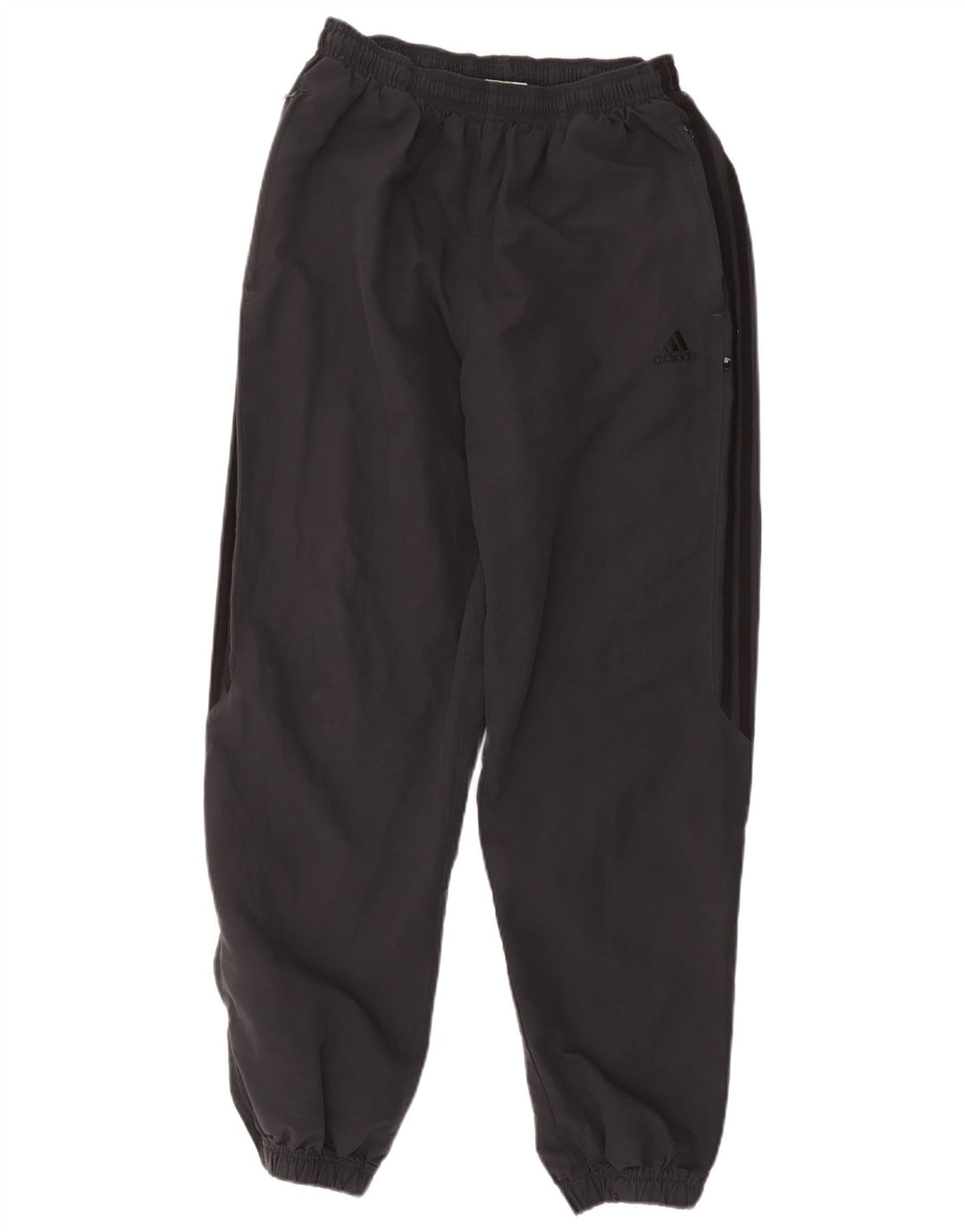 Calça de treino masculina Adidas Joggers cinza médio algodão