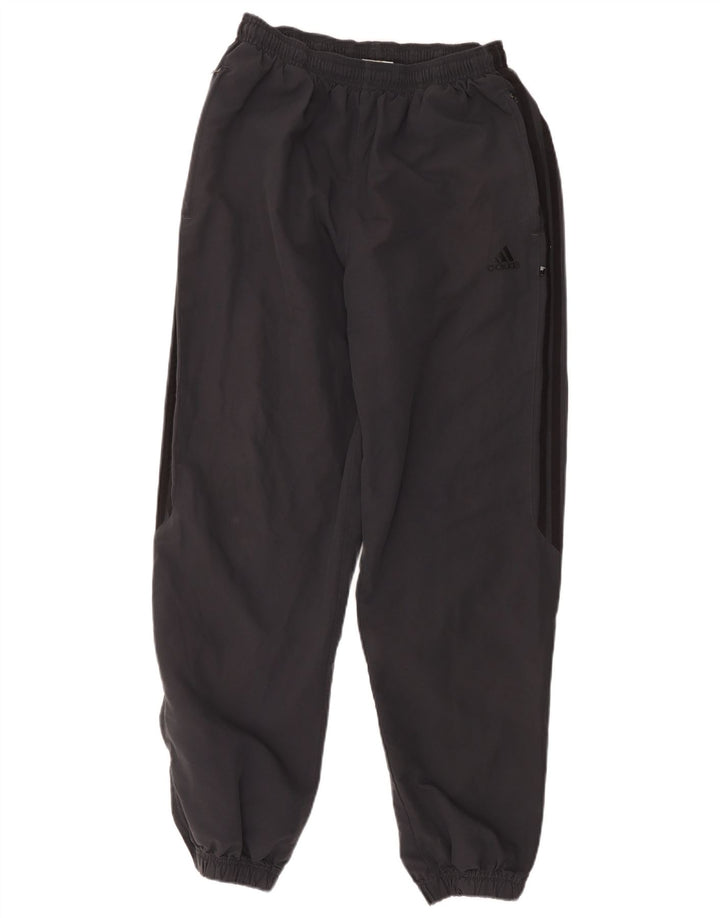 Calça de treino masculina Adidas Joggers cinza médio algodão