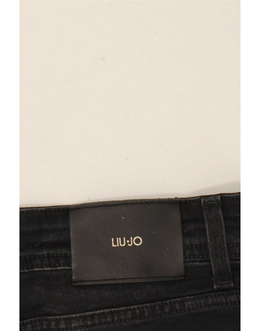 Liu Jo Masculino Frank Slim Jeans W31 L31 Preto