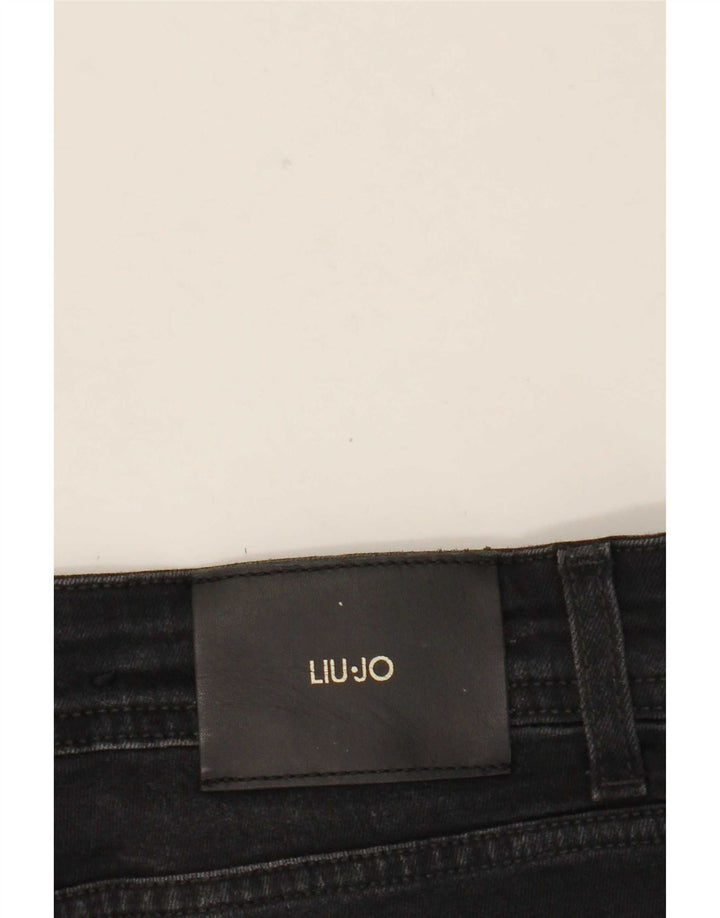 Liu Jo Masculino Frank Slim Jeans W31 L31 Preto