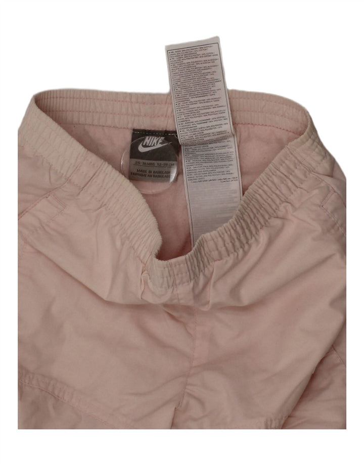 Calças de treino Nike Girls 2-3 anos poliéster rosa